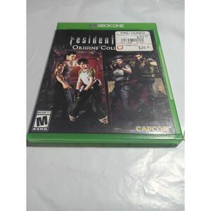 Resident Evil Origins Collection For Xbox One